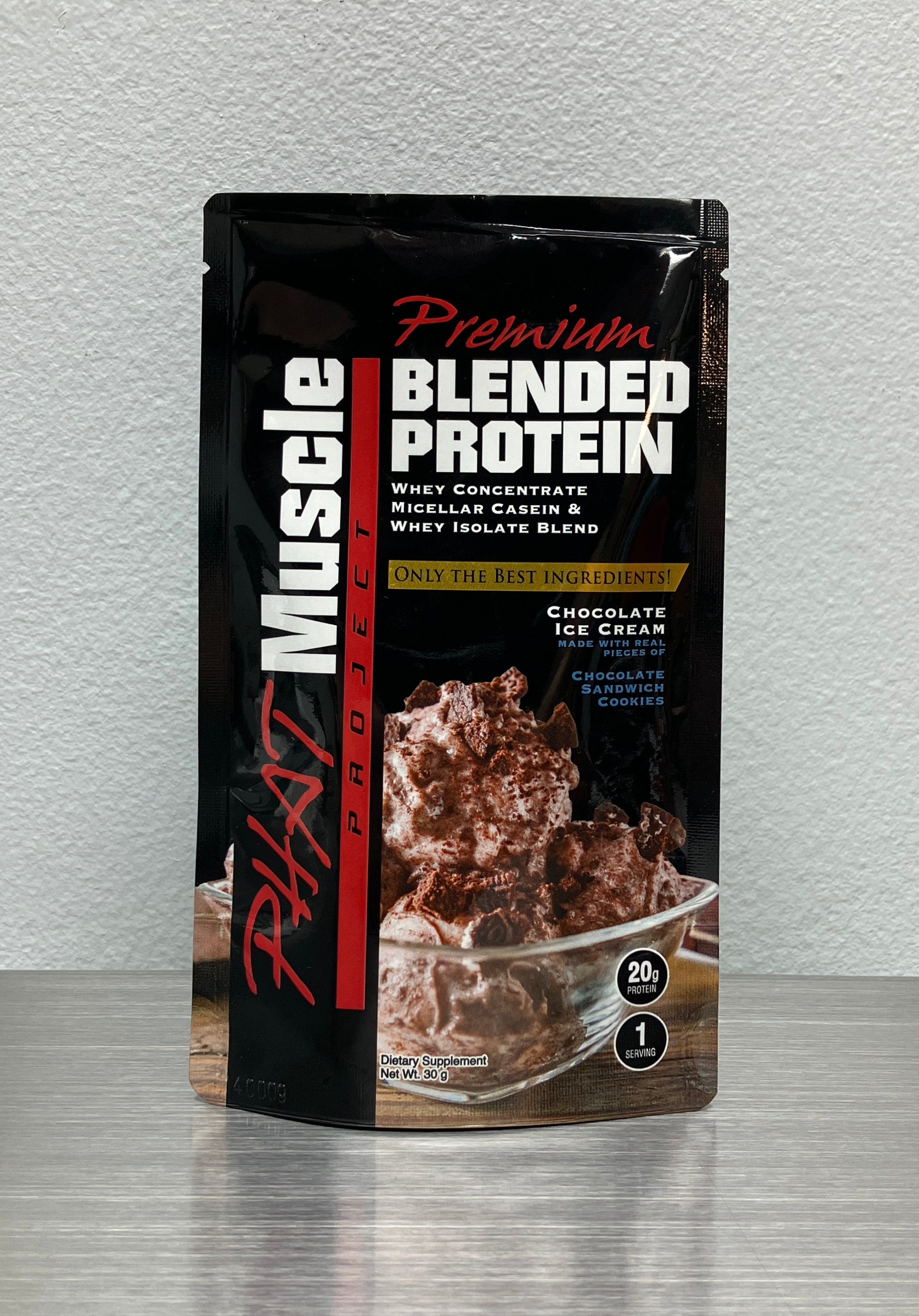 Premium Blended Protein Samples (Pack of 4)