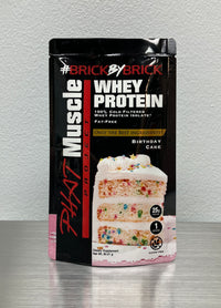 #BrickbyBrick Whey Isolate Samples (Pack of 4)