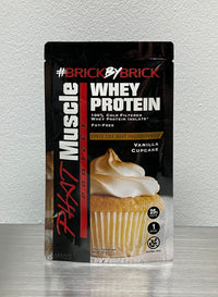 #BrickbyBrick Whey Isolate Samples (Pack of 4)