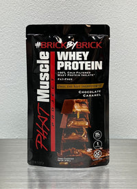 #BrickbyBrick Whey Isolate Samples (Pack of 4)