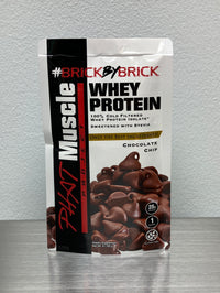 #BrickbyBrick Whey Isolate Samples (Pack of 4)