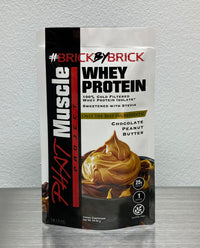 #BrickbyBrick Whey Isolate Samples (Pack of 4)
