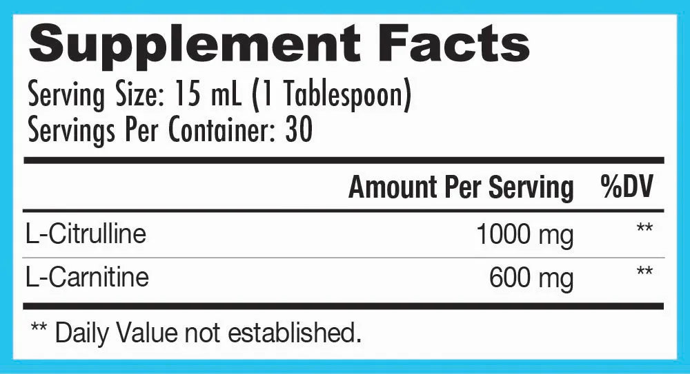 NuEthix Liposomal L-Carnitine