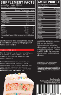 #BrickbyBrick Whey Isolate Samples (Pack of 4)