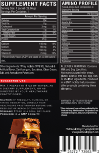 #BrickbyBrick Whey Isolate Samples (Pack of 4)