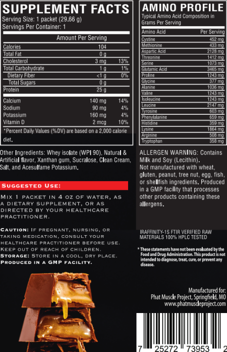 #BrickbyBrick Whey Isolate Samples (Pack of 4)