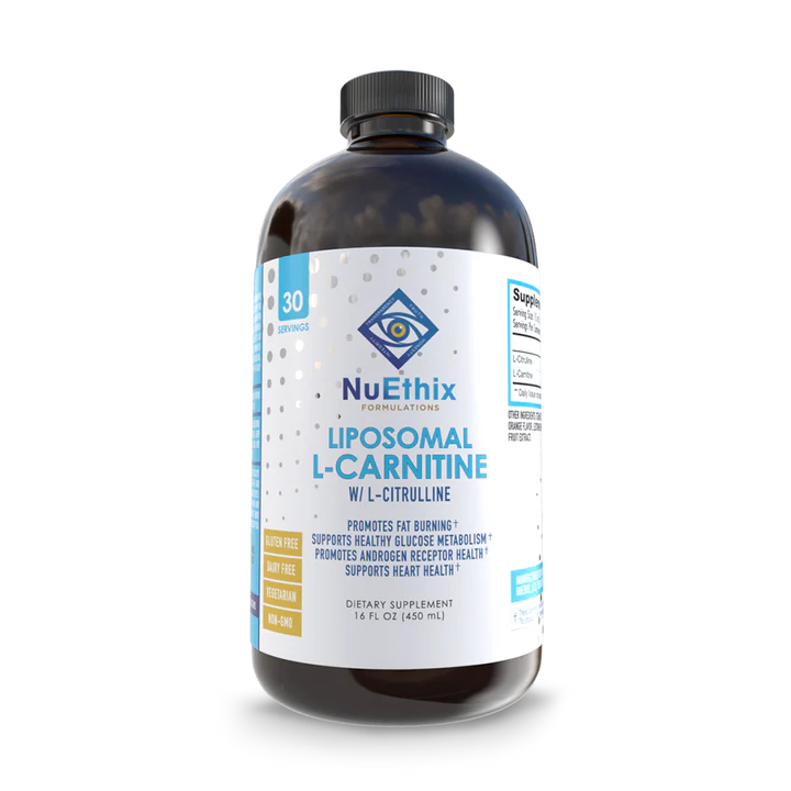 NuEthix Liposomal L-Carnitine PhatMuscleProject NuEthix Liposomal L-Carnitine PhatMuscleProject