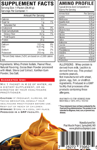 #BrickbyBrick Whey Isolate Samples (Pack of 4)