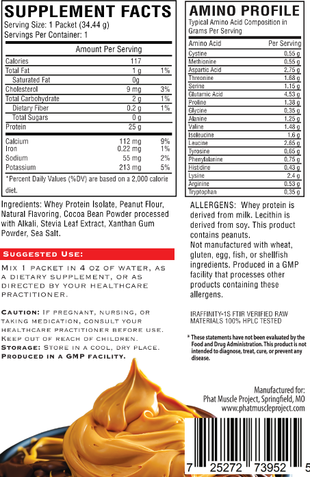 #BrickbyBrick Whey Isolate Samples (Pack of 4)