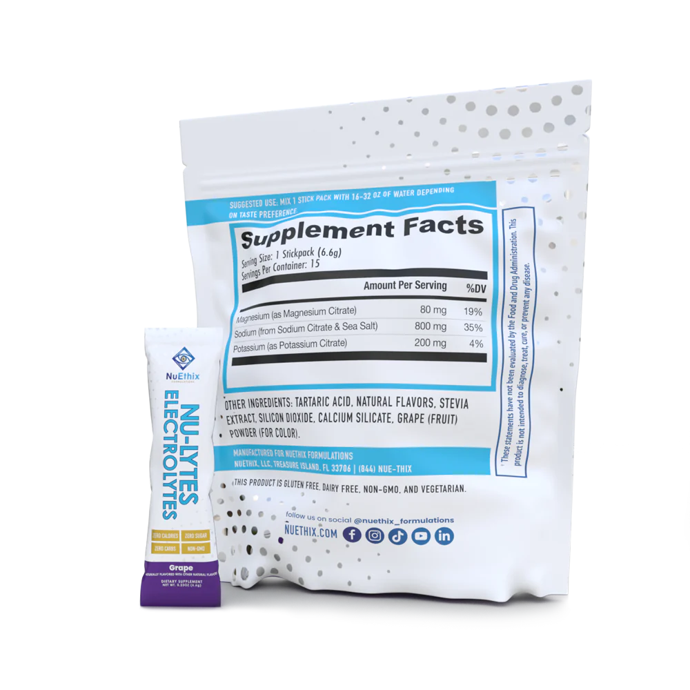 NUETHIX Nu-Lytes Electrolytes