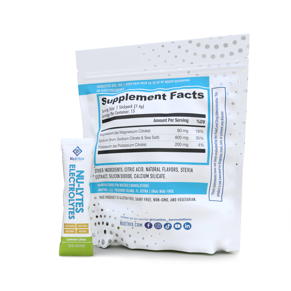 NUETHIX Nu-Lytes Electrolytes