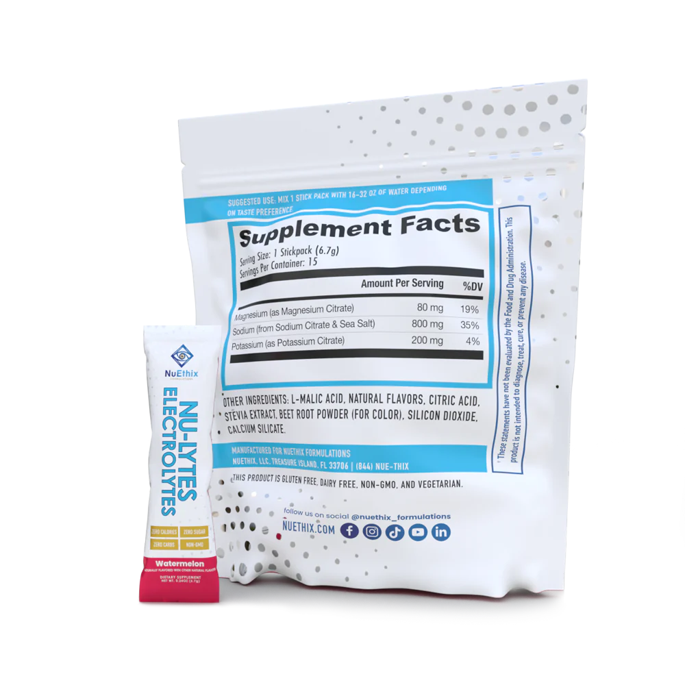 NUETHIX Nu-Lytes Electrolytes
