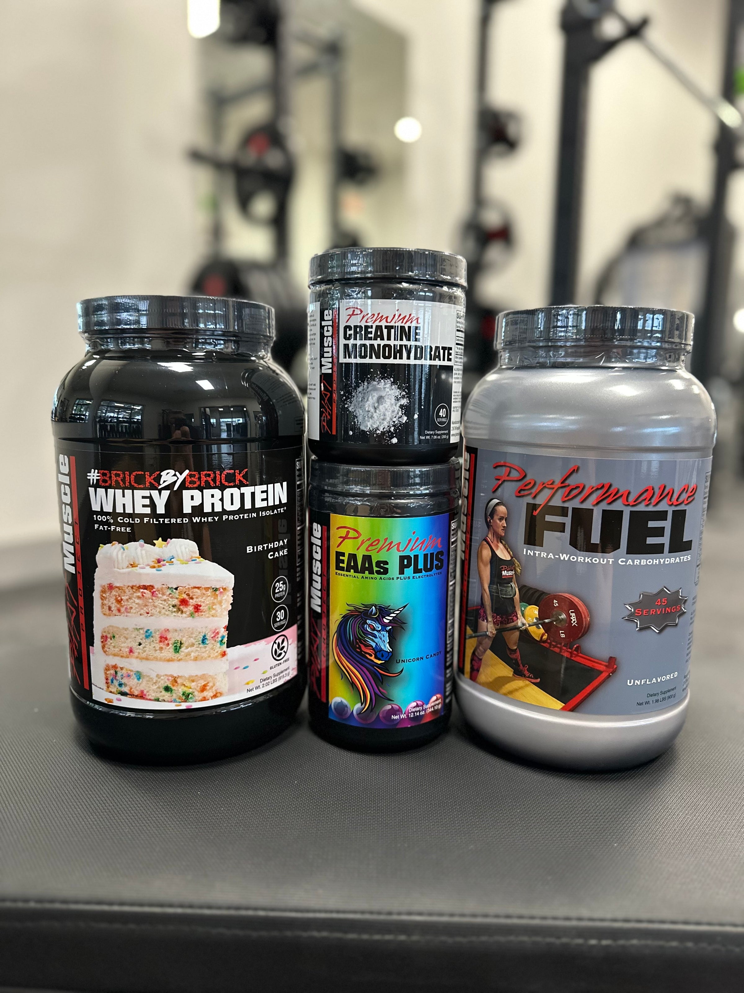 Renee Schneider's Muscle Building Stack - $12 Savings