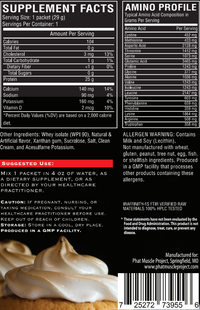 #BrickbyBrick Whey Isolate Samples (Pack of 4)