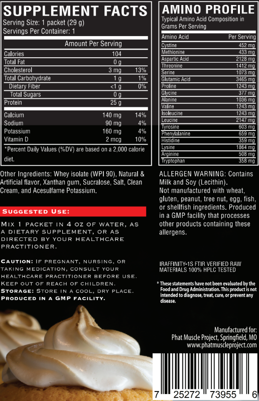 #BrickbyBrick Whey Isolate Samples (Pack of 4)