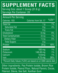 Premium Vegan Protein