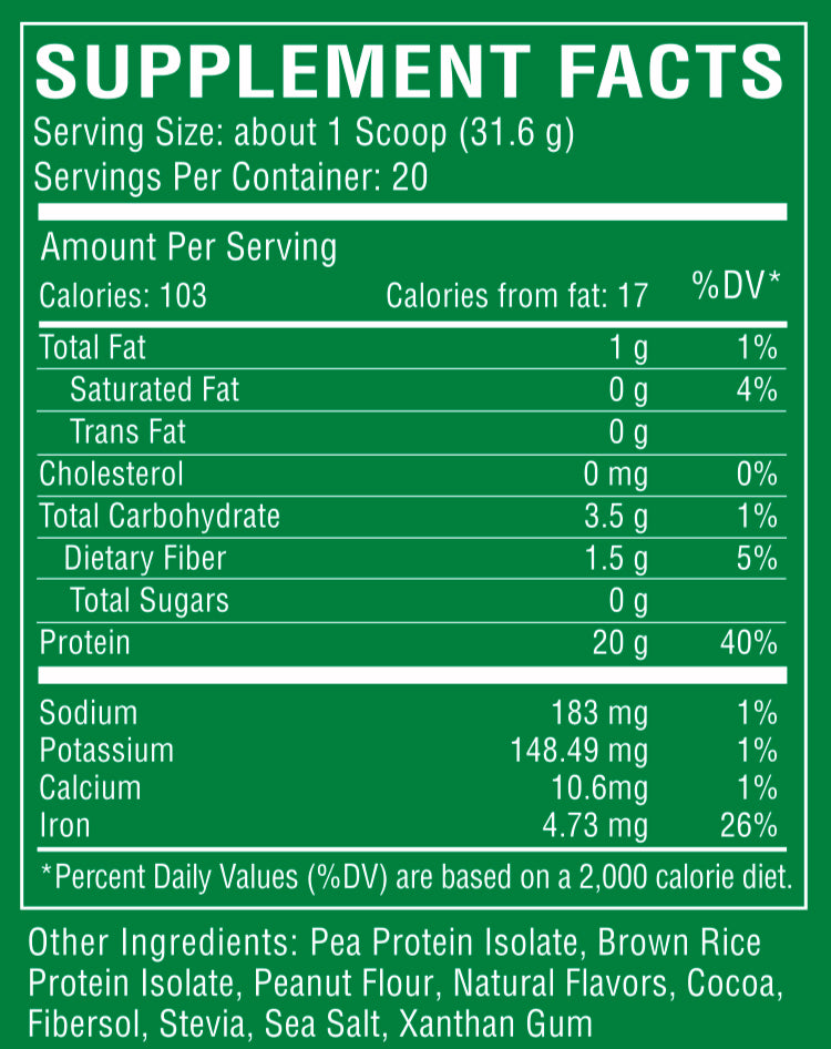 Premium Vegan Protein