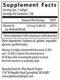 Premium Vitamin D