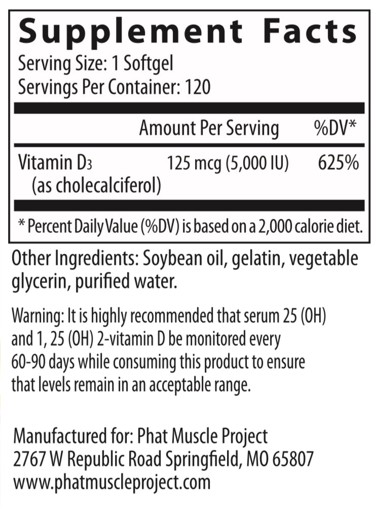 Premium Vitamin D