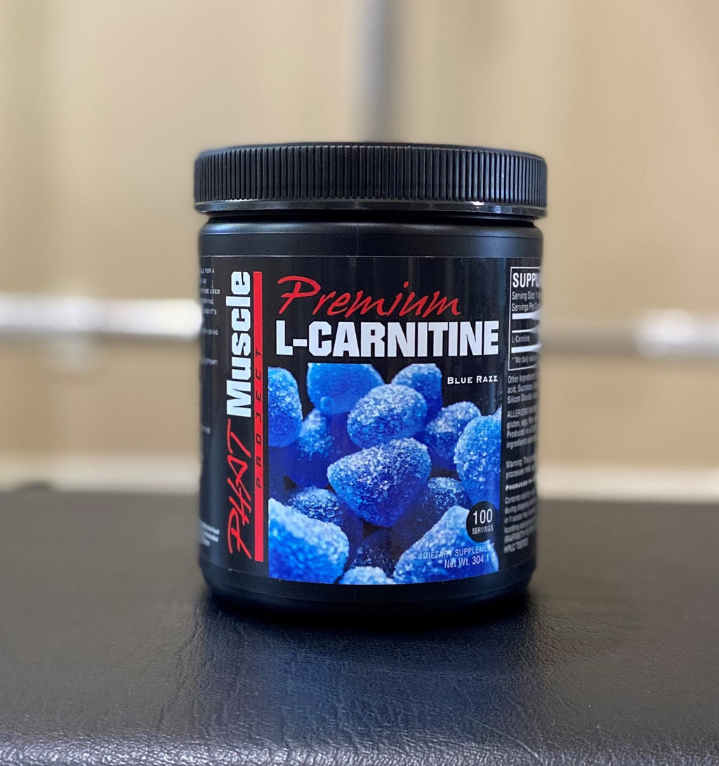 more plates more dates l carnitine L-Carnitine 1000mg + Green Tea EGCG | Activlab 60 Caps main image 1