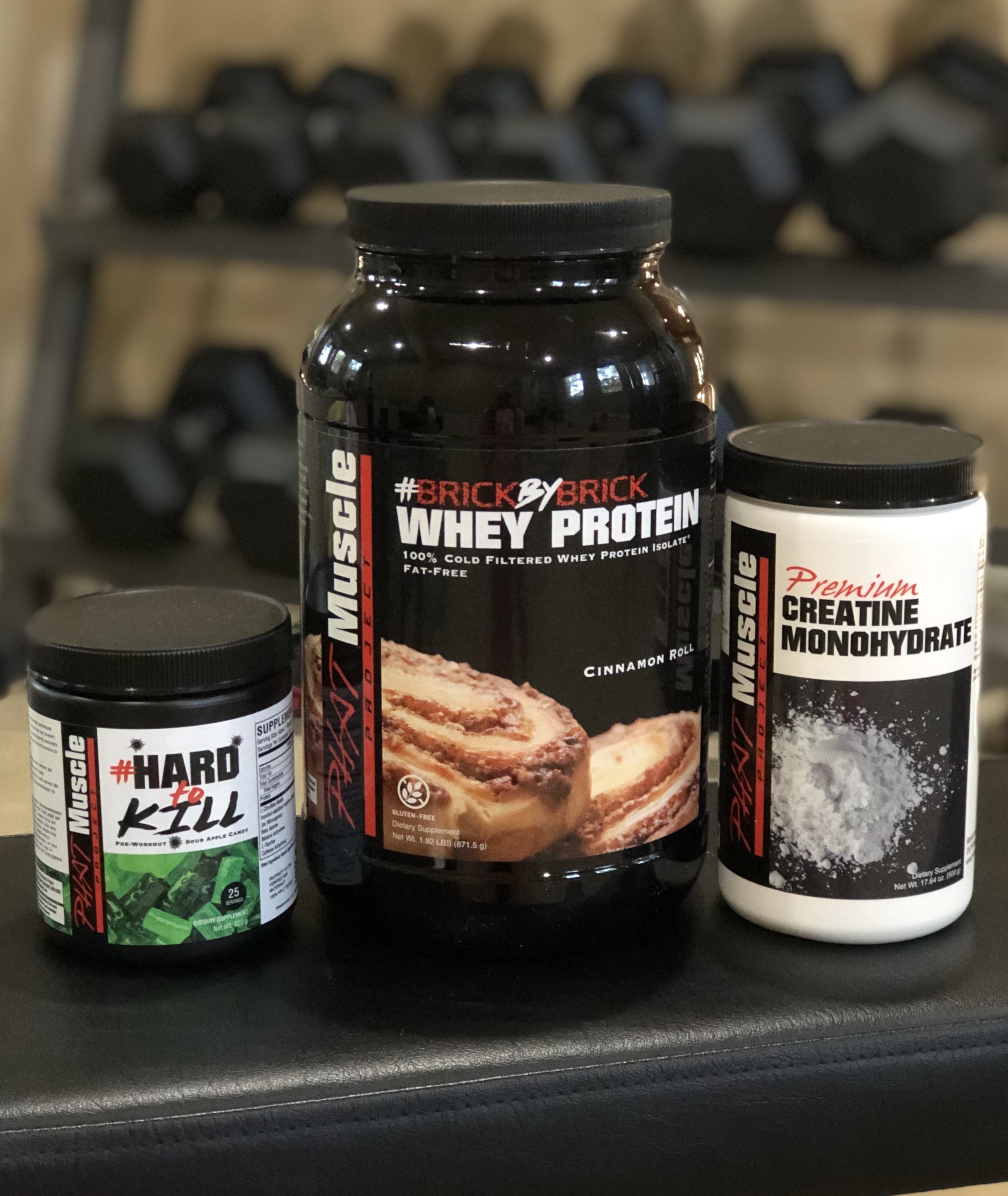 Gym Bro Stack - $10 Savings!