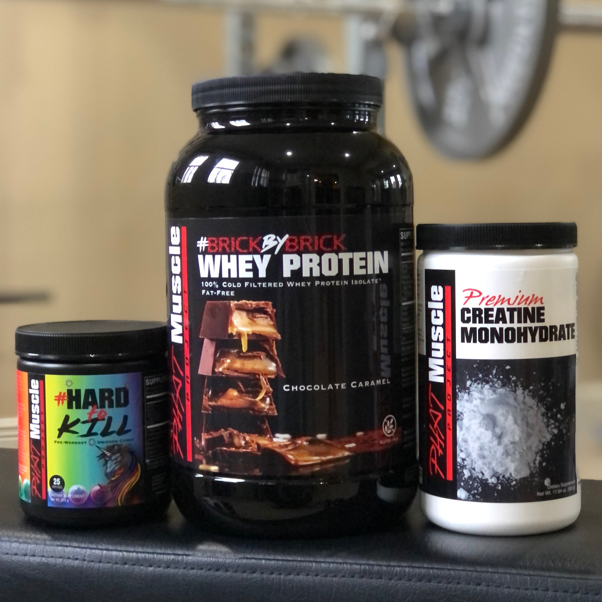 Gym Bro Stack - $10 Savings!