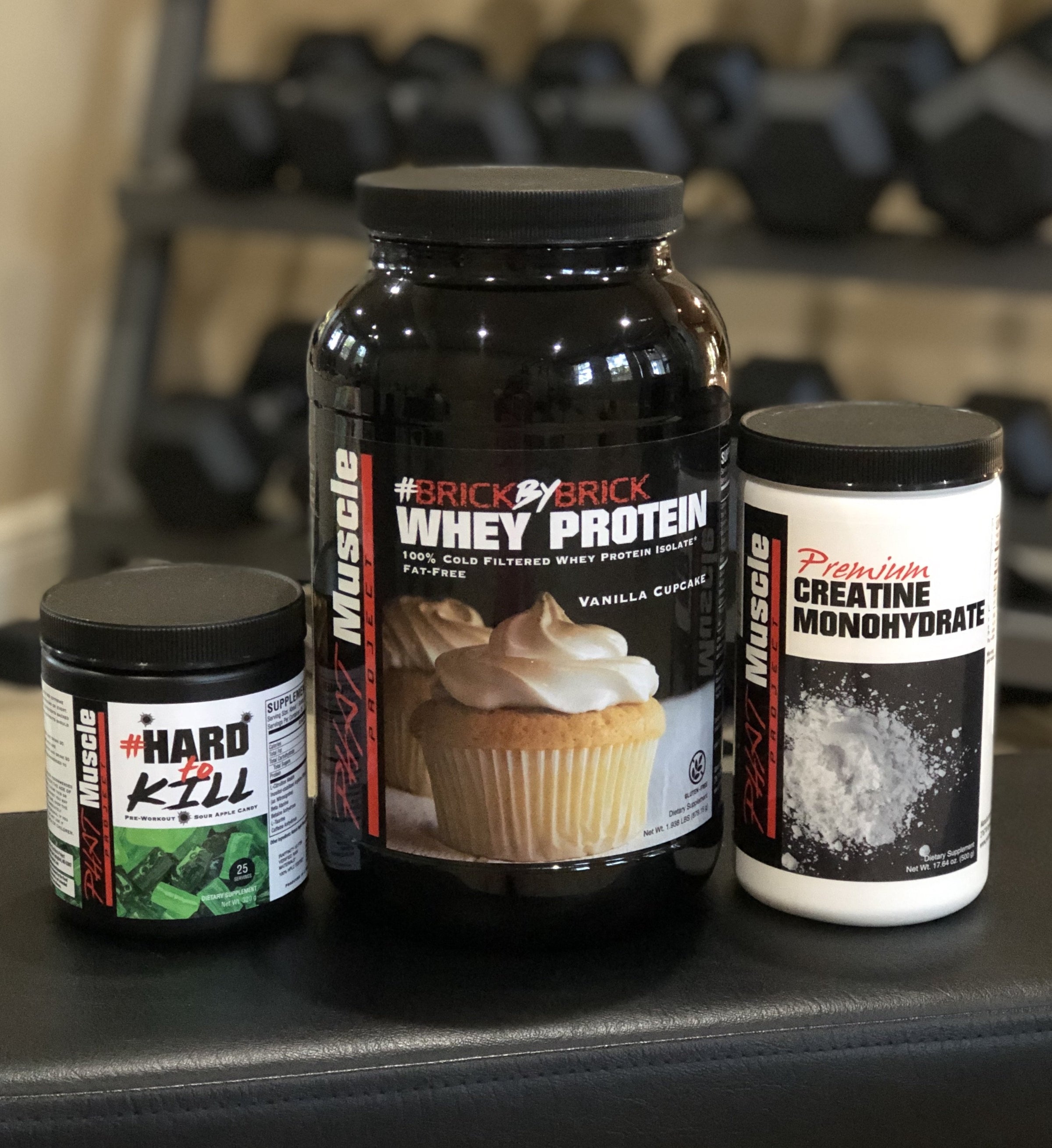 Gym Bro Stack - $10 Savings!