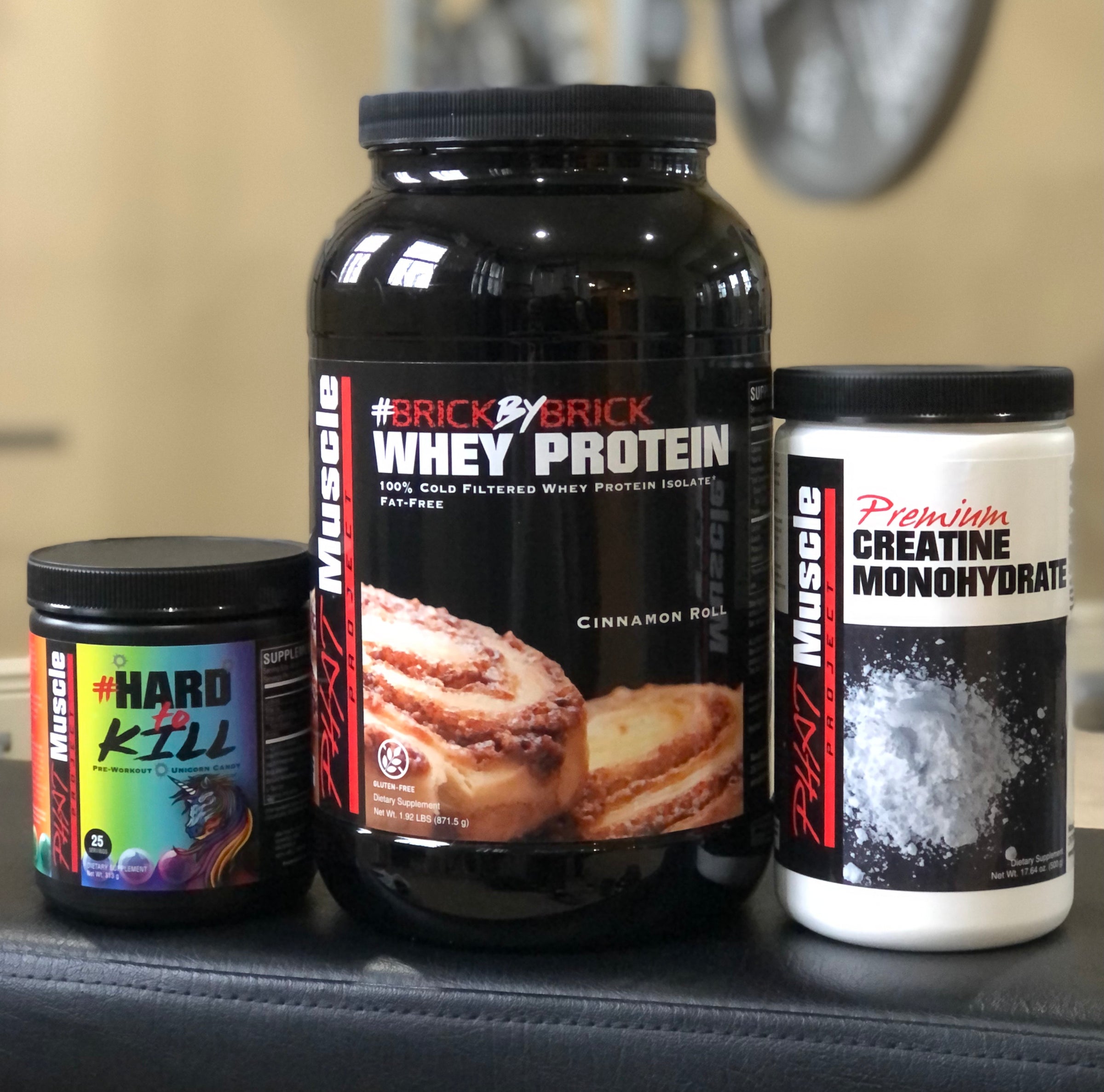 Gym Bro Stack - $10 Savings!