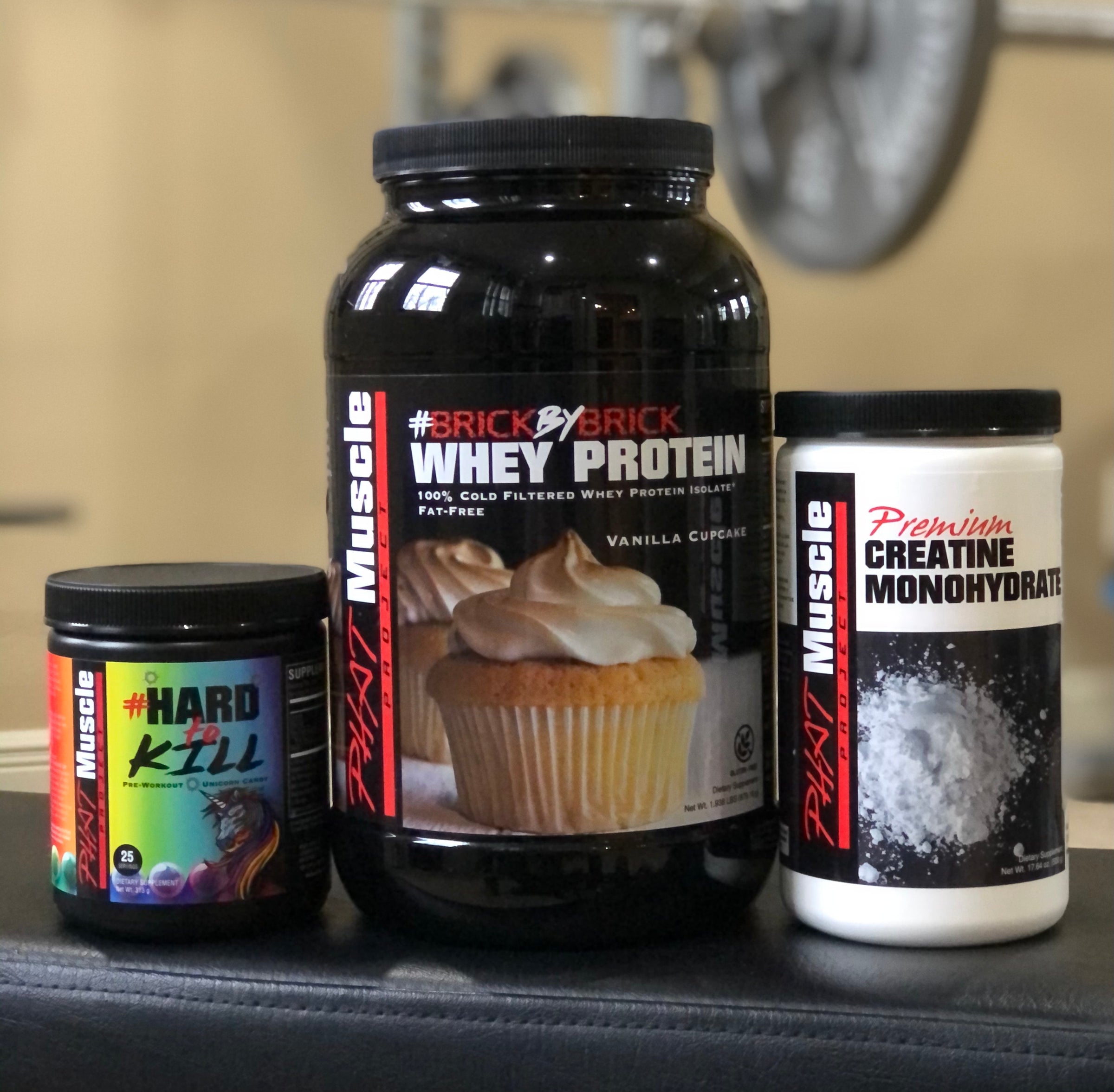Gym Bro Stack - $10 Savings!