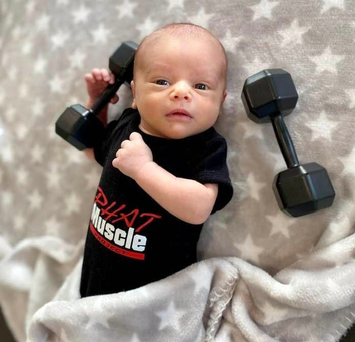Phat Muscle Project Rompers