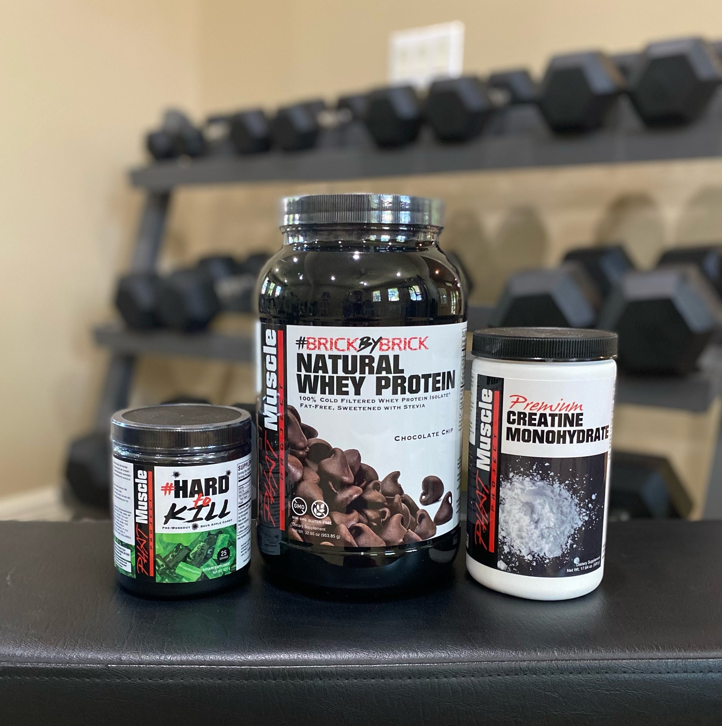 Gym Bro Stack - $10 Savings!