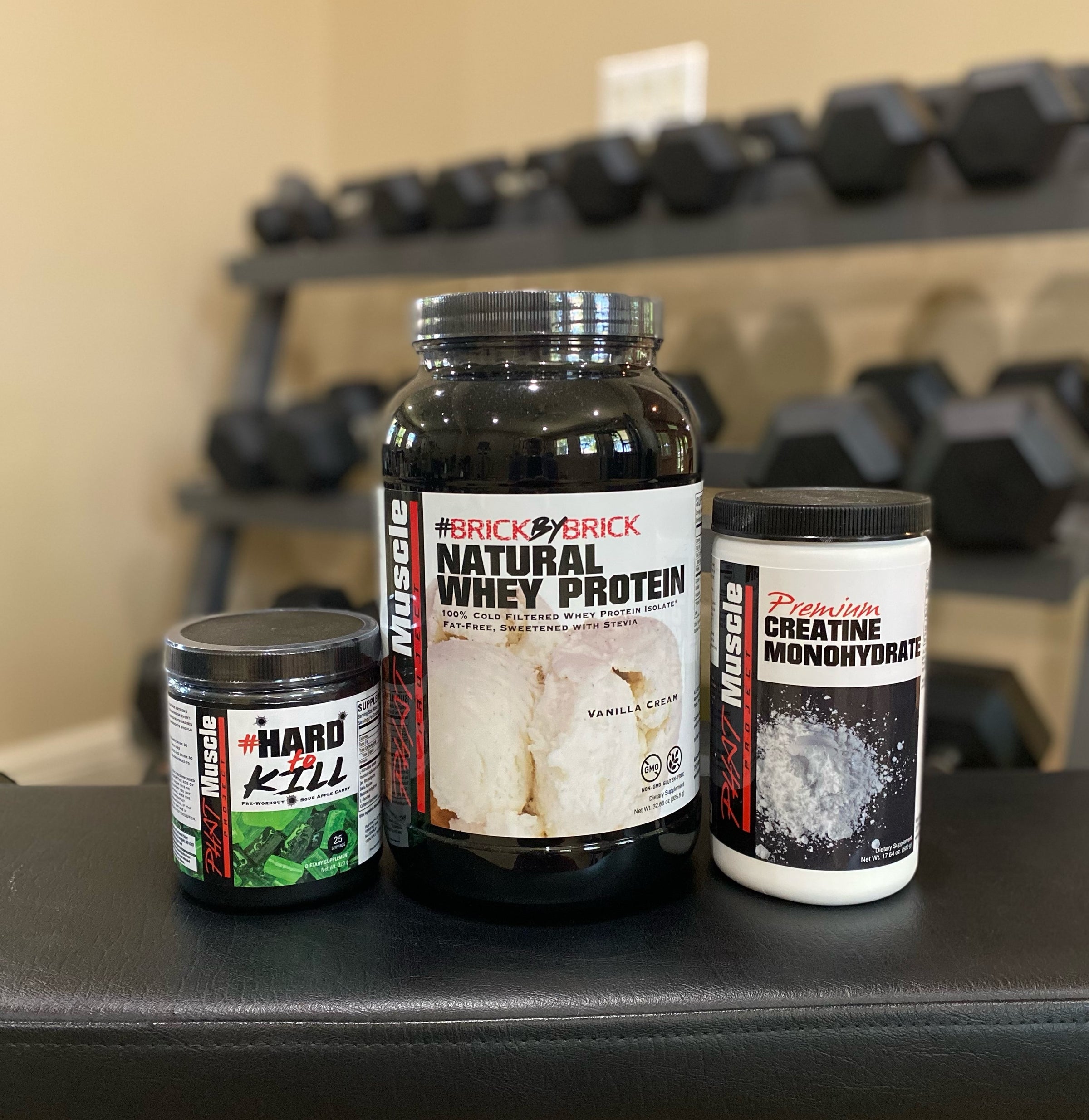 Gym Bro Stack - $10 Savings!