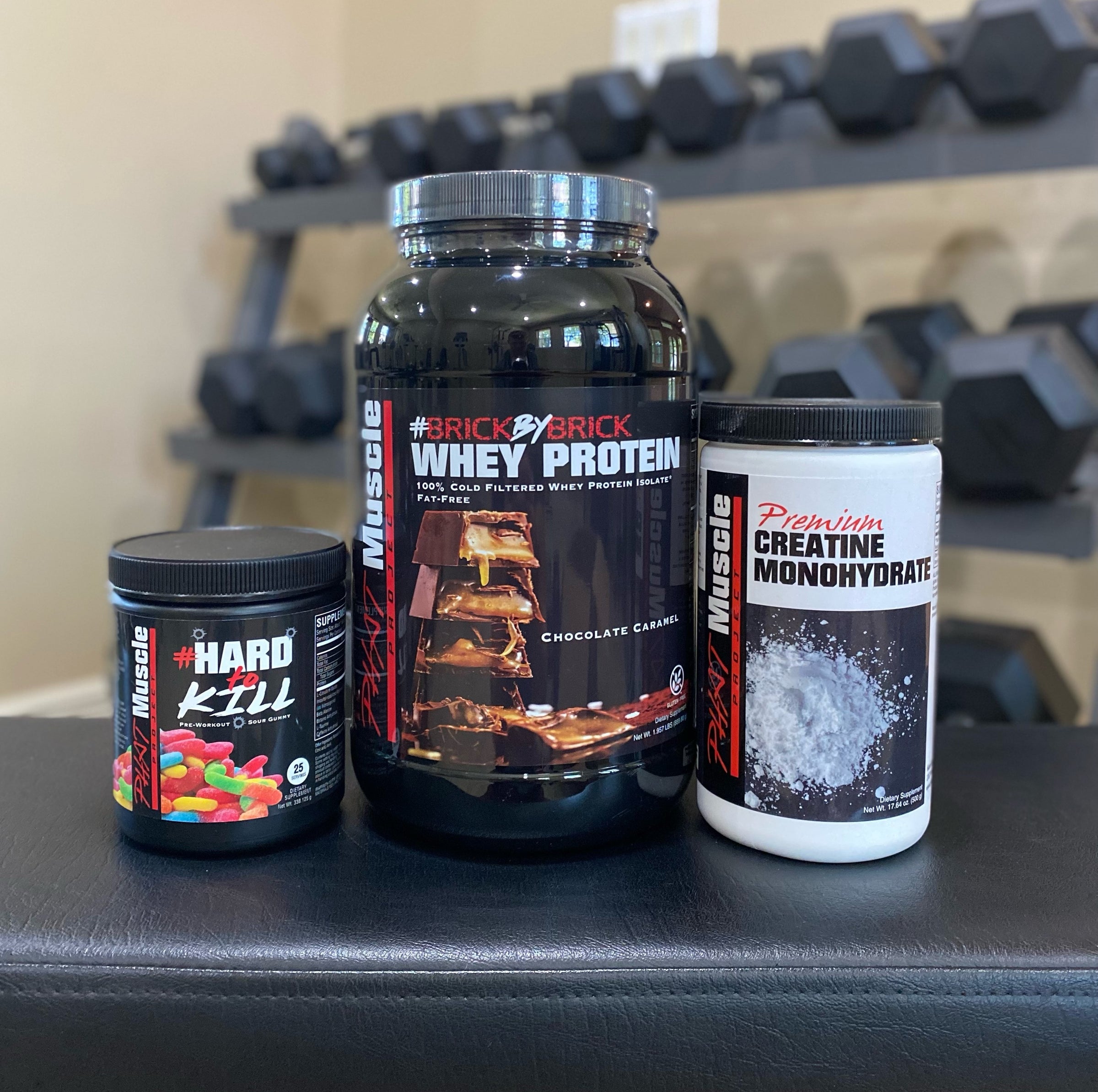 Gym Bro Stack - $10 Savings!