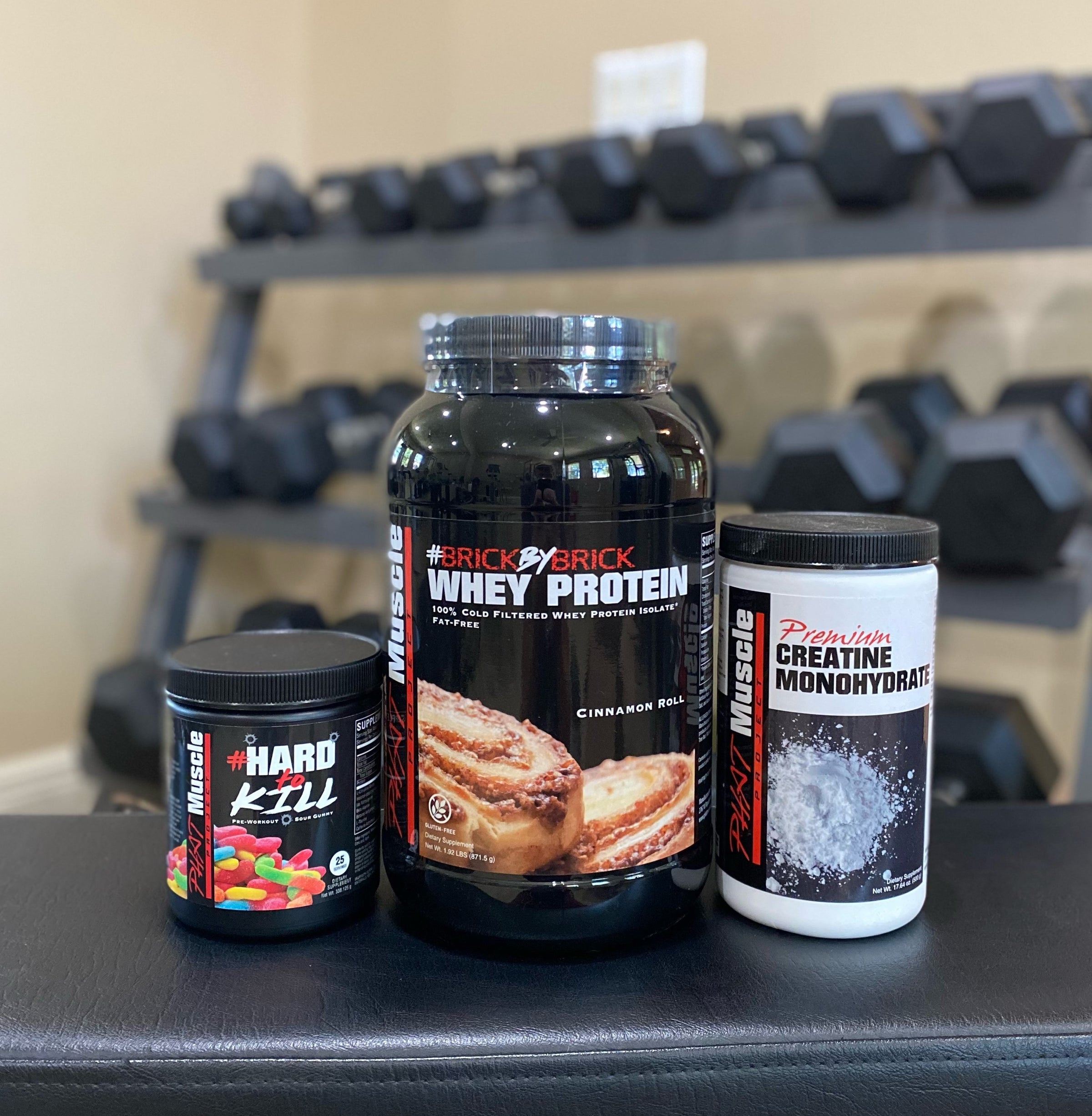 Gym Bro Stack - $10 Savings!