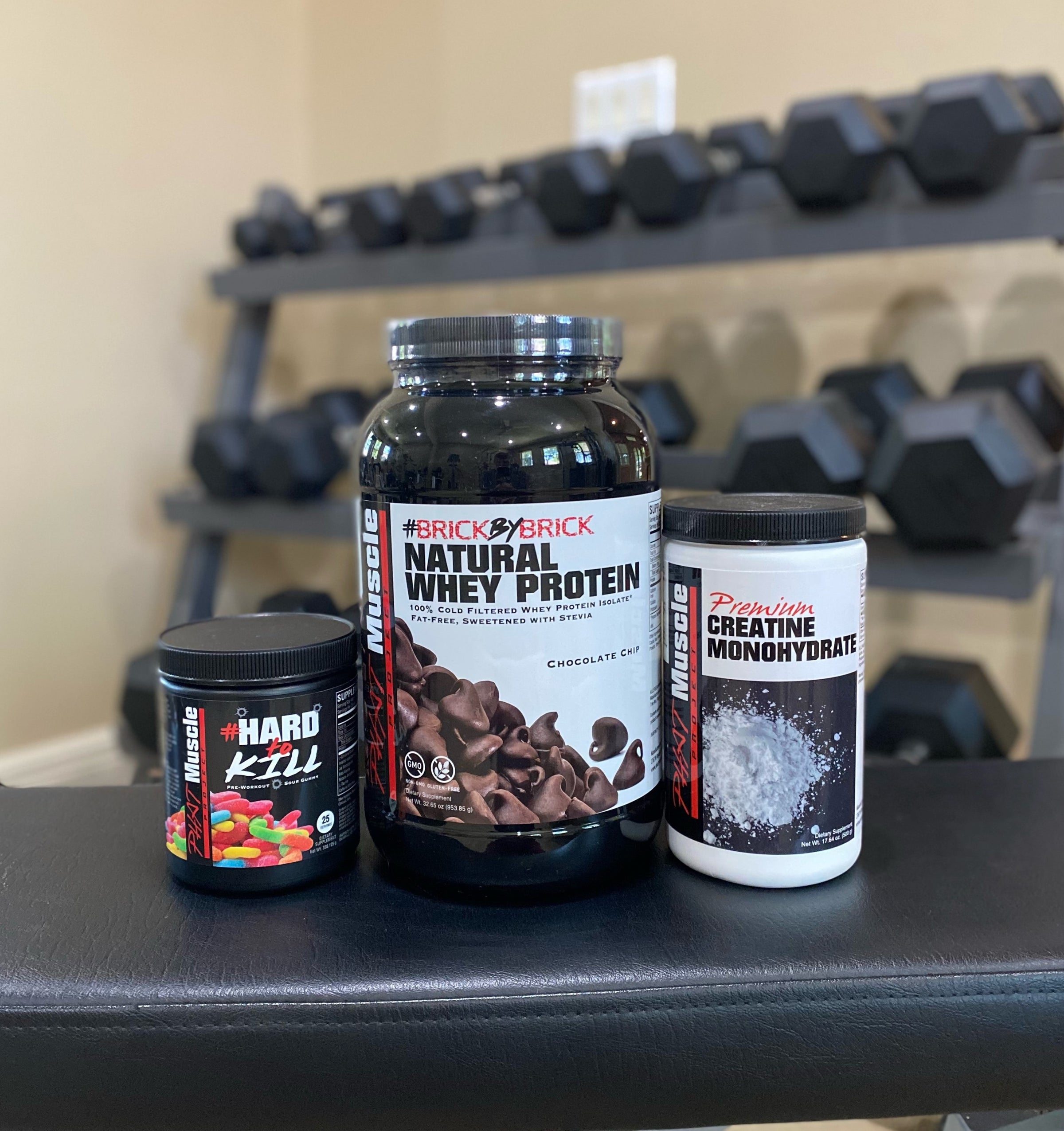 Gym Bro Stack - $10 Savings!