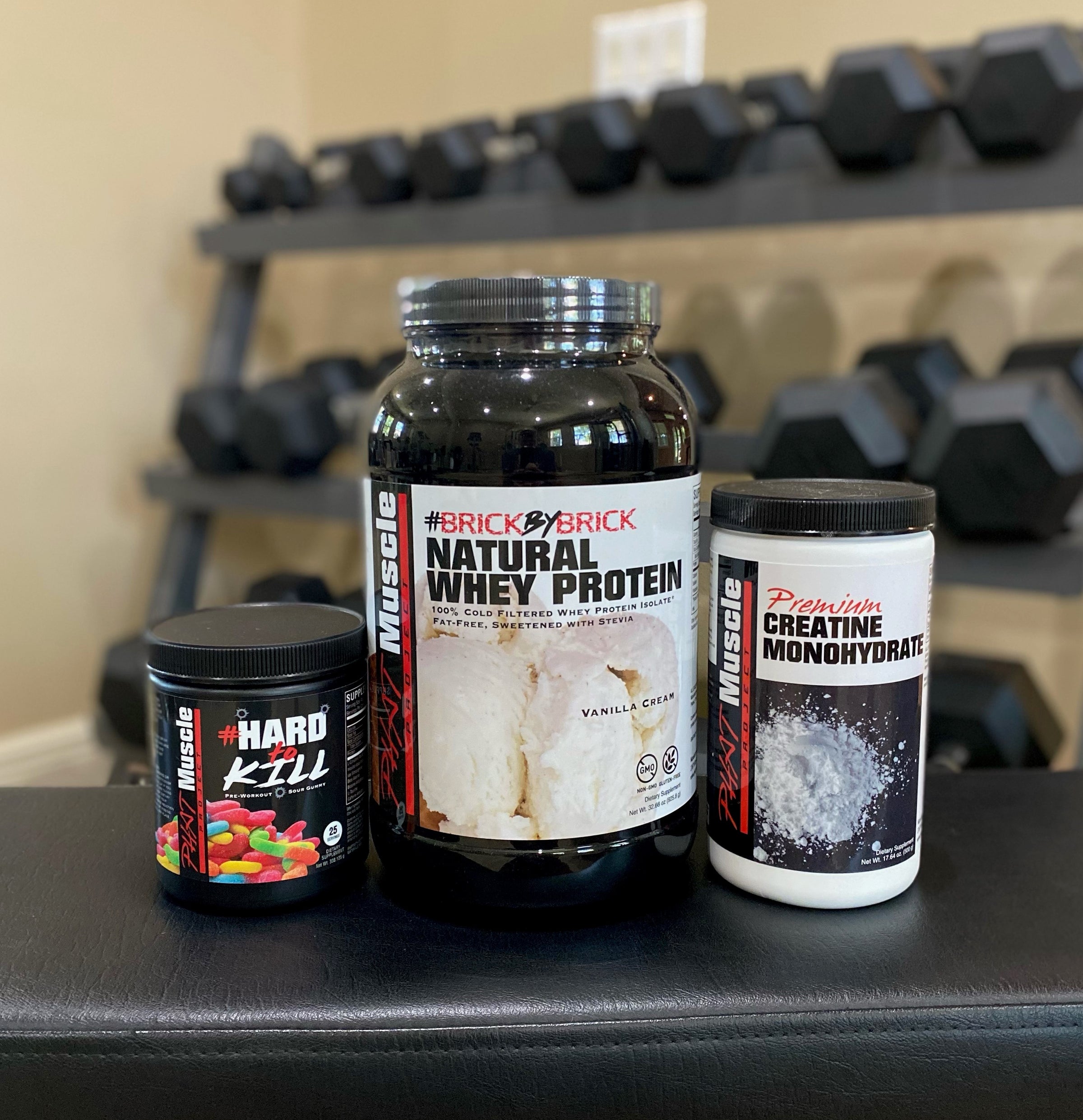 Gym Bro Stack - $10 Savings!