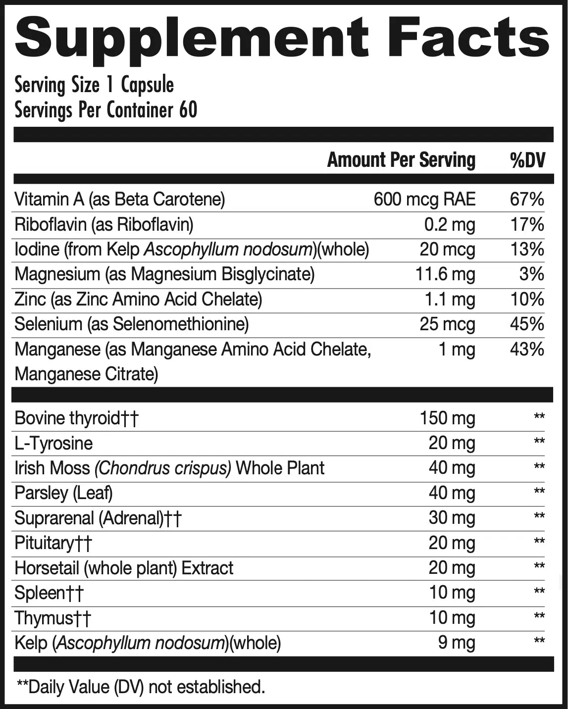 NuEthix Thyro-Boost