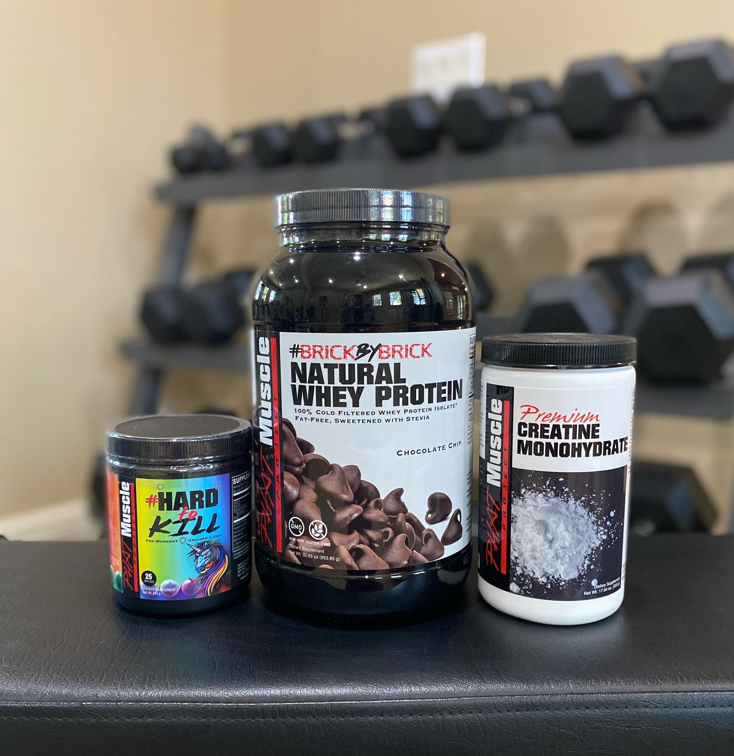 Gym Bro Stack - $10 Savings!