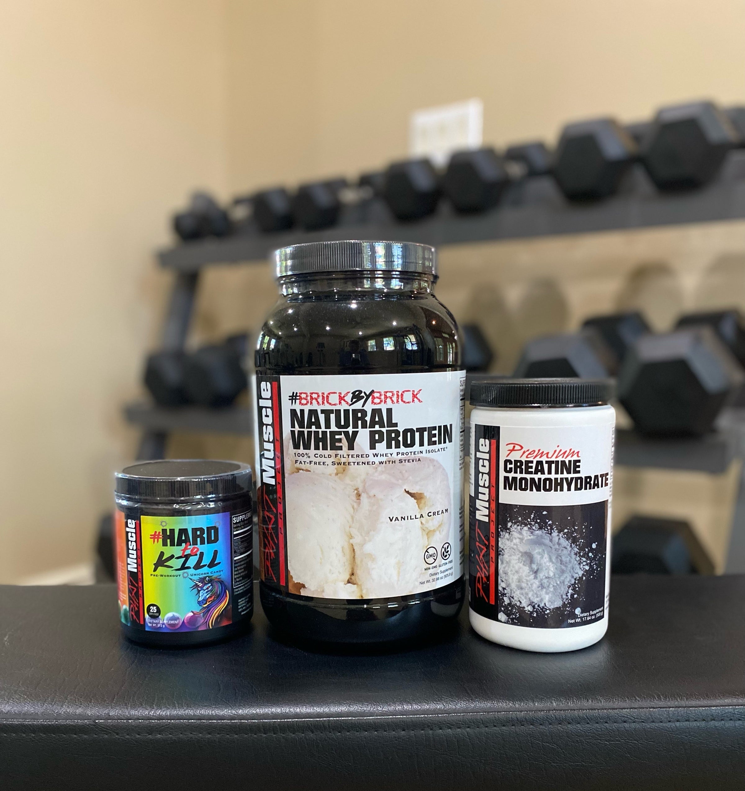 Gym Bro Stack - $10 Savings!