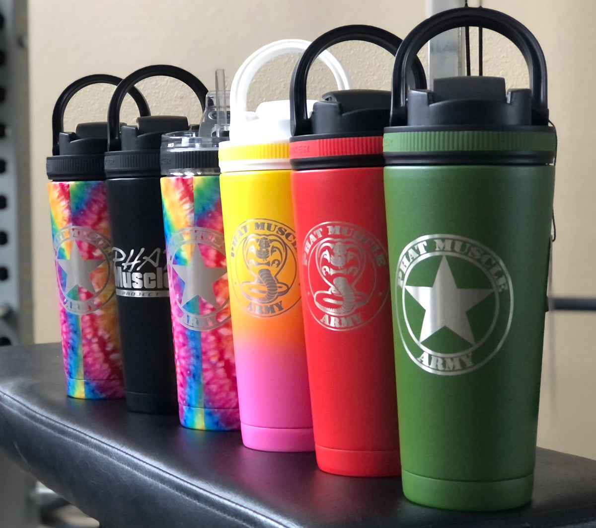 Blender Bottles/Ice Shakers