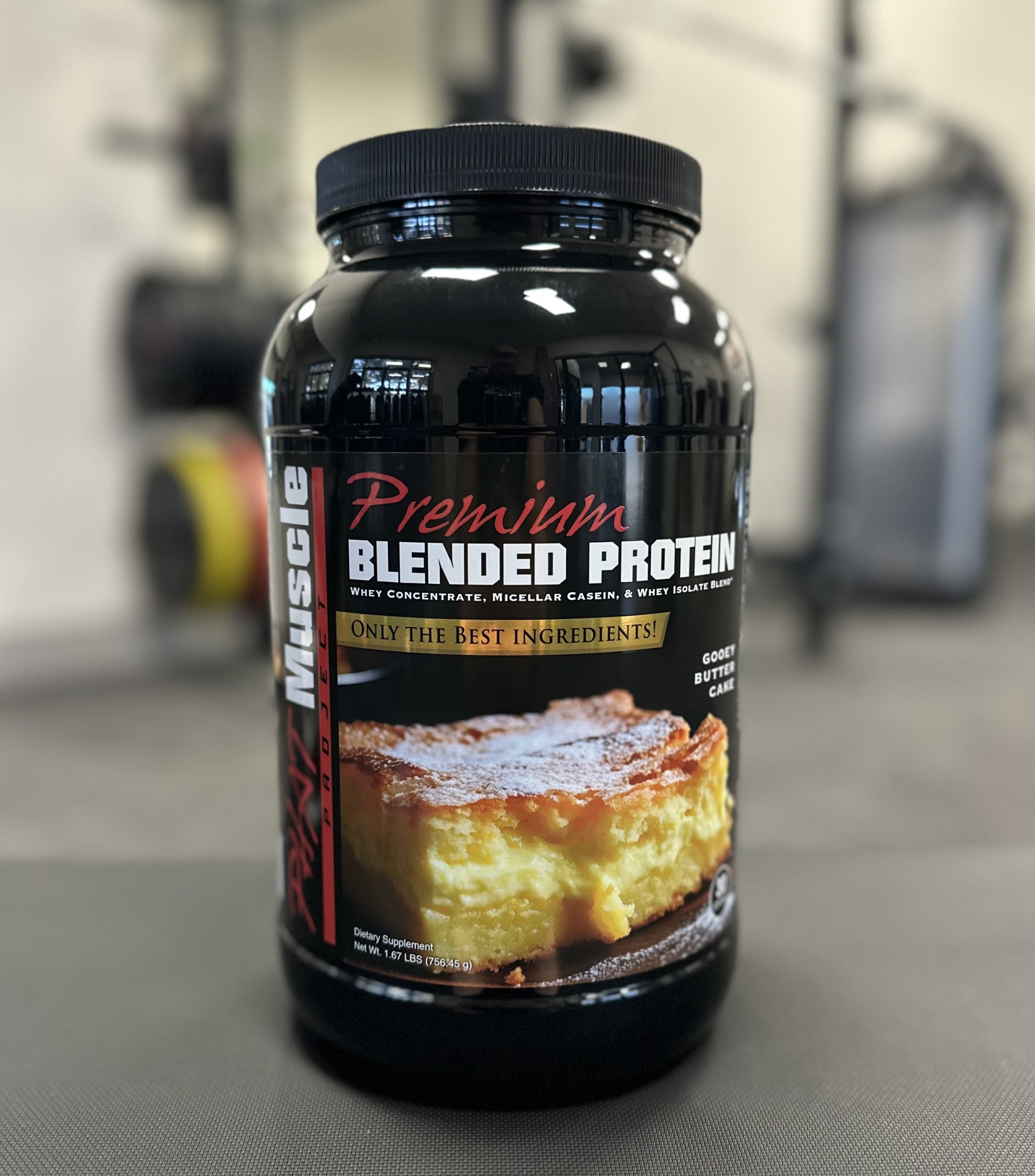 Premium Blended Protein