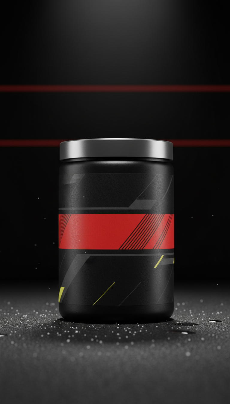 Pre-Workout Performance Formula with Beta-Alanine