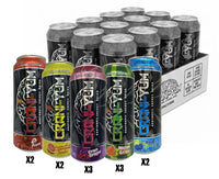 Crani-Yum Energy Drinks (12/16oz cans)