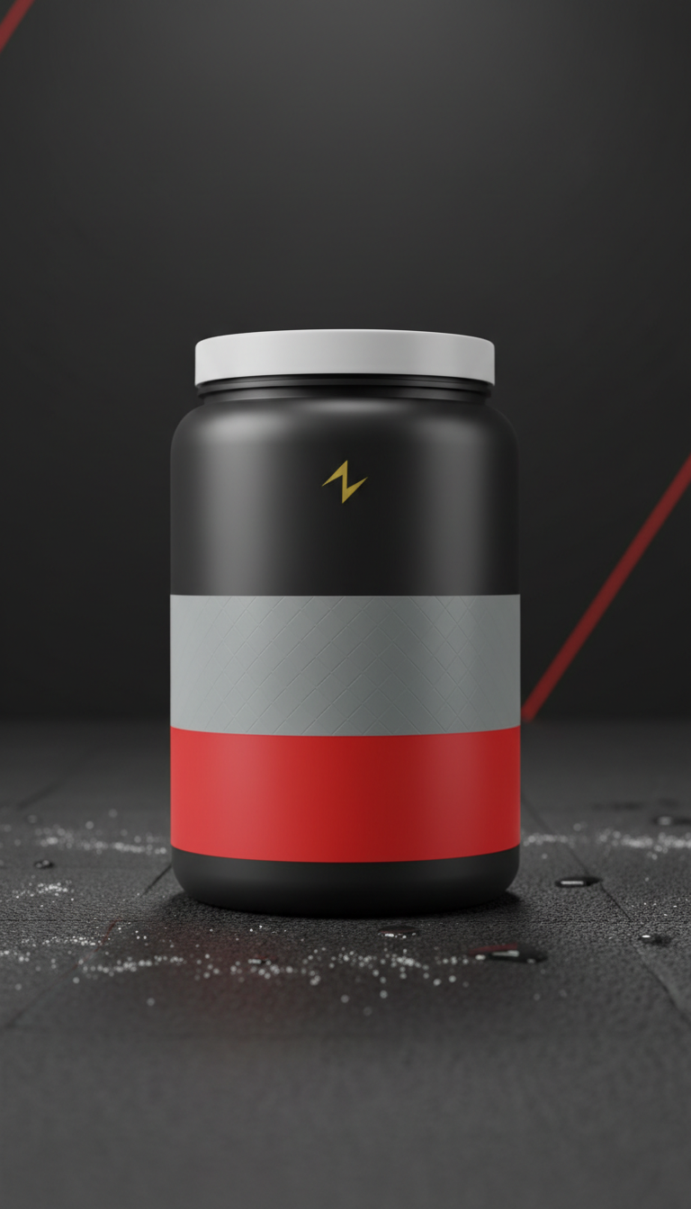 Whey Protein Recovery Blend with BCAAs