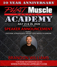 Phat Muscle Academy 10 Year Anniversary Event