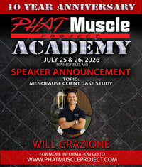 Phat Muscle Academy 10 Year Anniversary Event