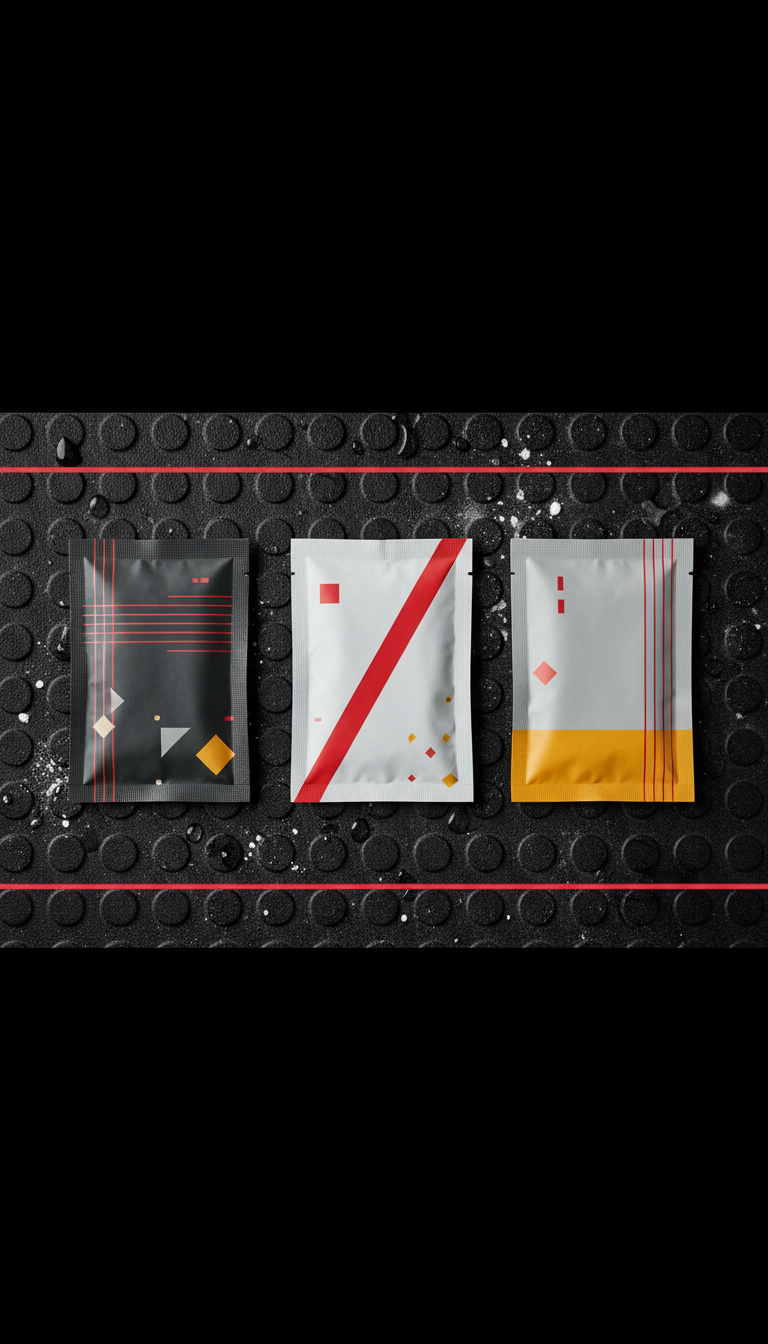 Electrolyte Hydration Sachets with Himalayan Salt