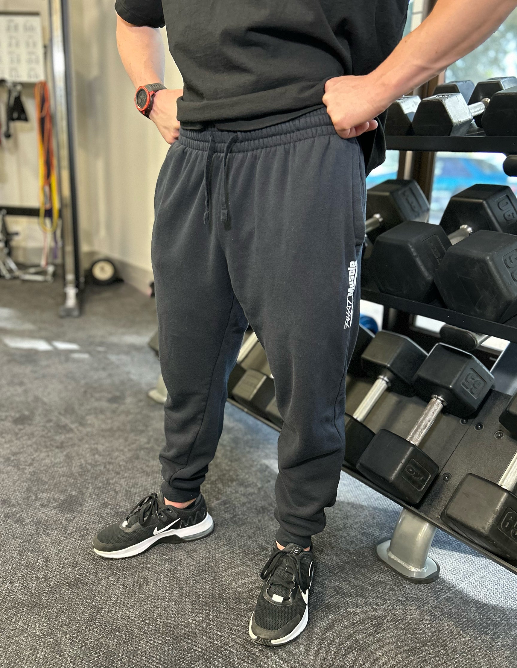 Men's Fleece Joggers - **PRE-ORDER ONLY**