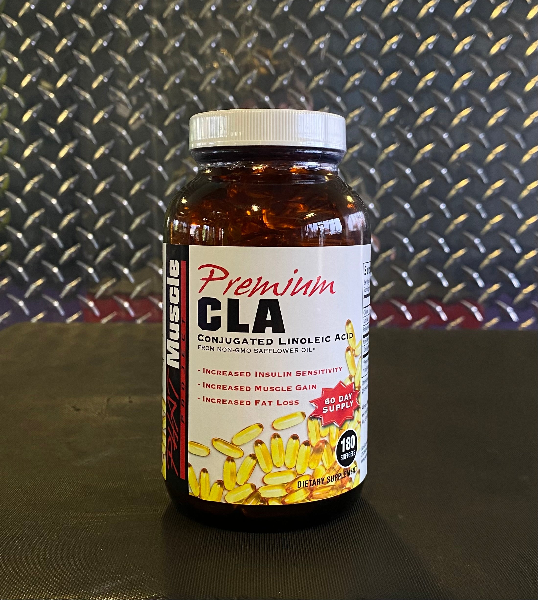 Premium CLA (Conjugated Linoleic Acid) PhatMuscleProject