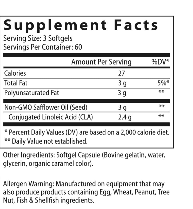 Premium CLA (Conjugated Linoleic Acid) PhatMuscleProject